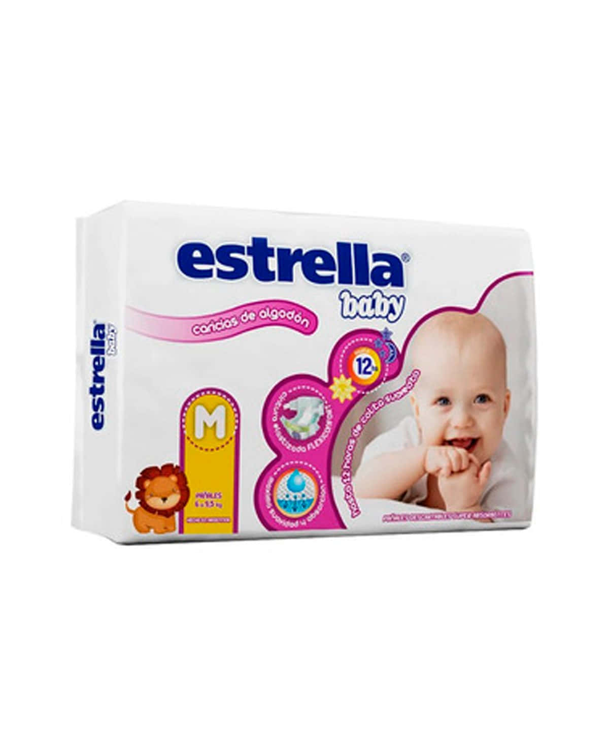 Pañal Estrella Baby M 44 Un